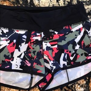 Lululemon speed short
